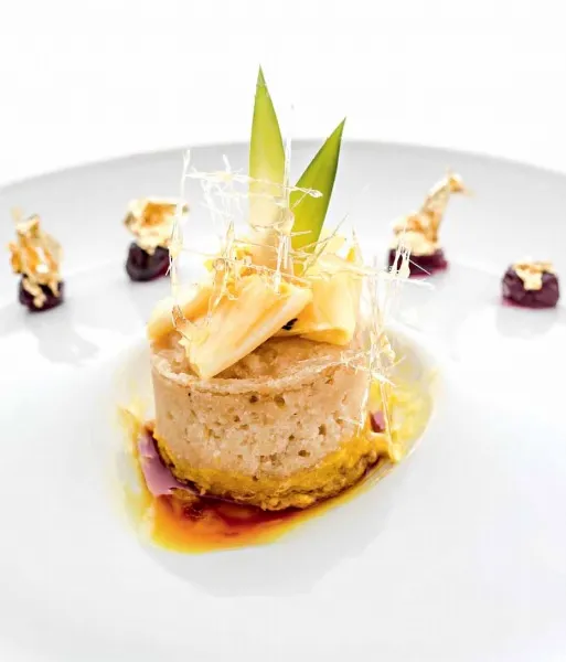 Лимонный пудинг